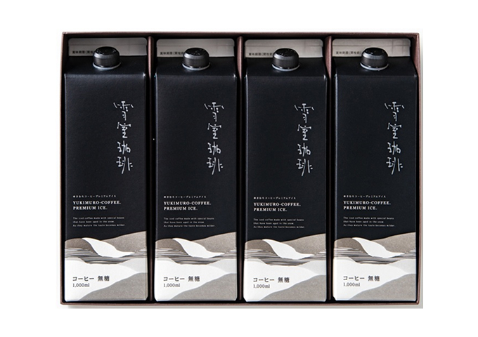 雪室珈琲 PREMIUM ICE 4本