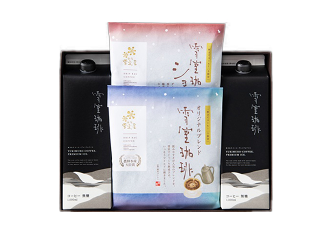 雪室珈琲 PREMIUM ICE＆ドリップ