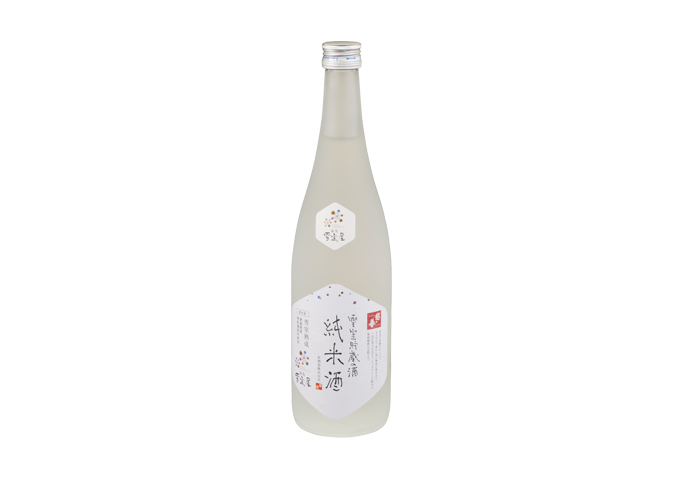 越の誉 雪室貯蔵の酒 ［純米］