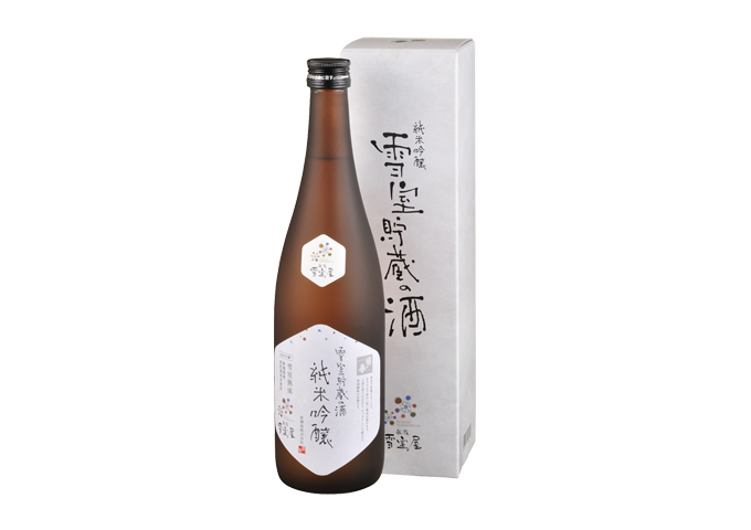 越の誉 雪室貯蔵の酒 ［純米吟醸］